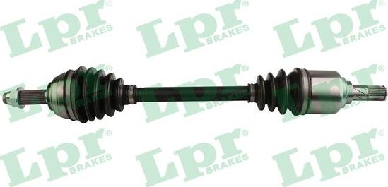 LPR DS60425 - Приводной вал autospares.lv