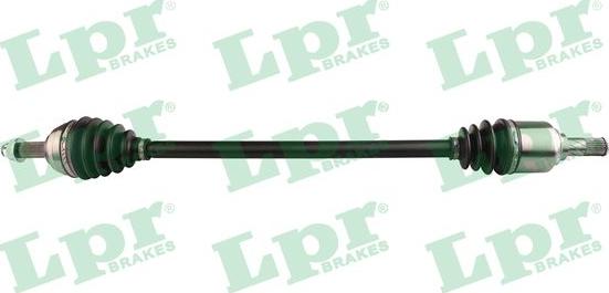 LPR DS60426 - Приводной вал autospares.lv