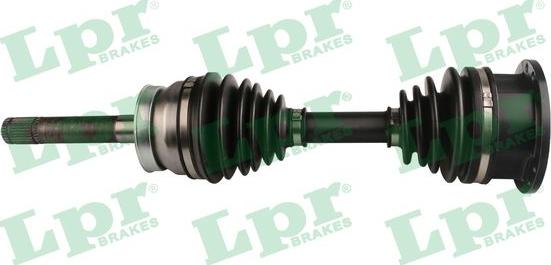 LPR DS60423 - Приводной вал autospares.lv