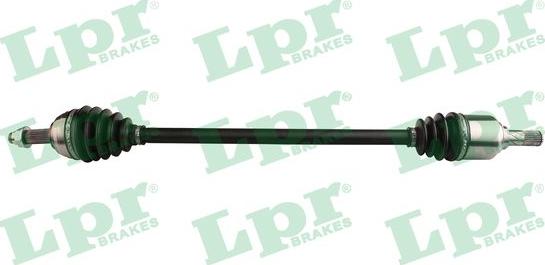 LPR DS60427 - Приводной вал autospares.lv