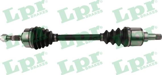 LPR DS60596 - Приводной вал autospares.lv