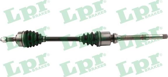 LPR DS60590 - Приводной вал autospares.lv