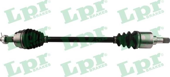 LPR DS60544 - Приводной вал autospares.lv