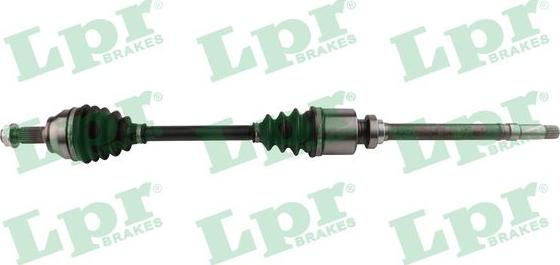 LPR DS60540 - Приводной вал autospares.lv