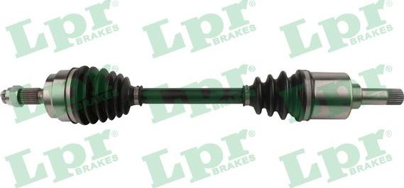 LPR DS60557 - Приводной вал autospares.lv