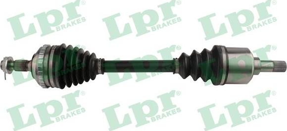 LPR DS60564 - Приводной вал autospares.lv