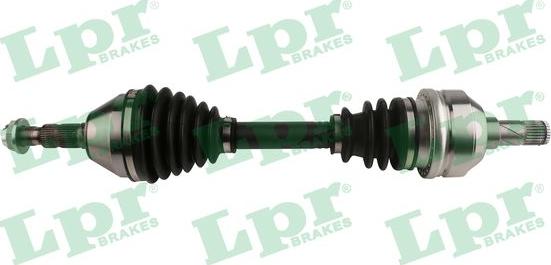 LPR DS60514 - Приводной вал autospares.lv