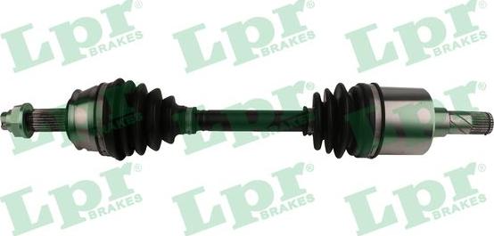 LPR DS60512 - Приводной вал autospares.lv