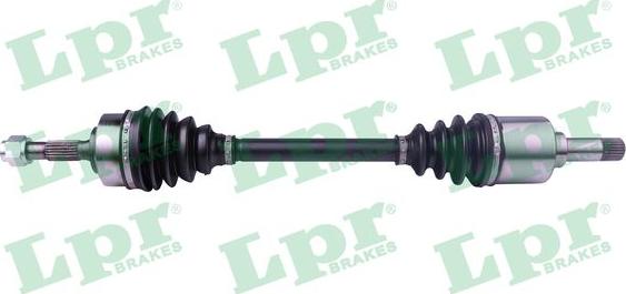 LPR DS60589 - Приводной вал autospares.lv