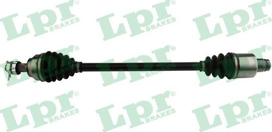 LPR DS60586 - Приводной вал autospares.lv