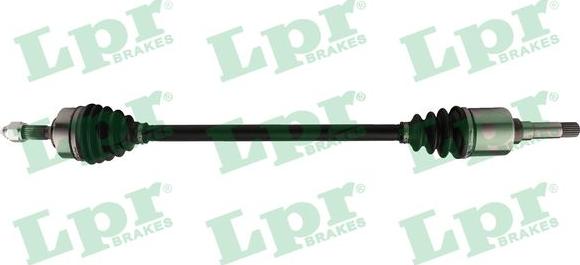 LPR DS60581 - Приводной вал autospares.lv