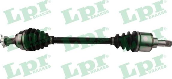 LPR DS60582 - Приводной вал autospares.lv