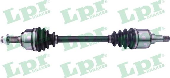 LPR DS60539 - Приводной вал autospares.lv