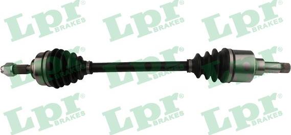 LPR DS60574 - Приводной вал autospares.lv