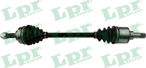 LPR DS60575 - Приводной вал autospares.lv