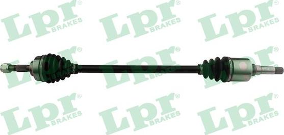 LPR DS60576 - Приводной вал autospares.lv