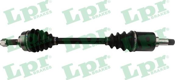 LPR DS60571 - Приводной вал autospares.lv