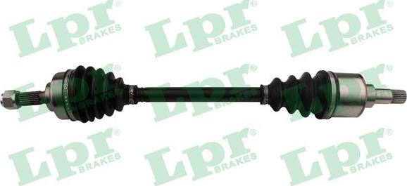 LPR DS60573 - Приводной вал autospares.lv