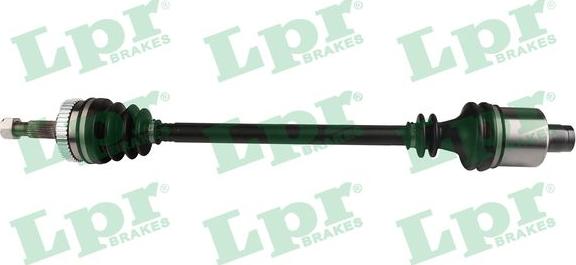 LPR DS60645 - Приводной вал autospares.lv