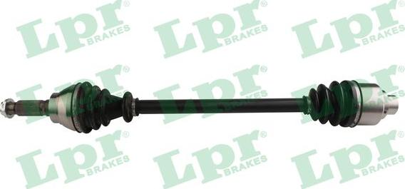 LPR DS60669 - Приводной вал autospares.lv