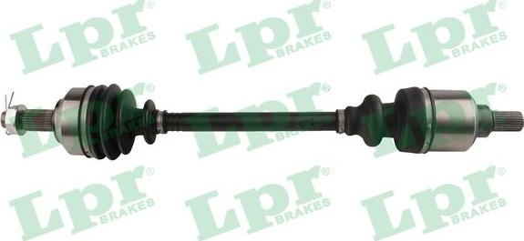 LPR DS60609 - Приводной вал autospares.lv