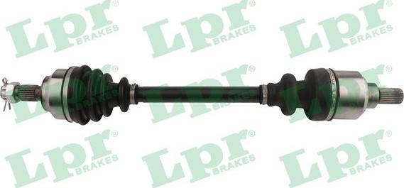 LPR DS60604 - Приводной вал autospares.lv