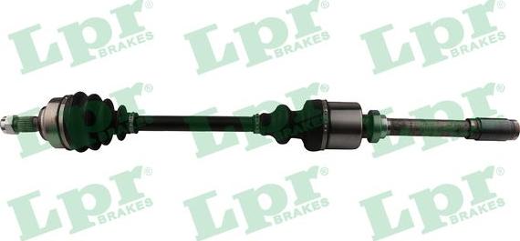 LPR DS60605 - Приводной вал autospares.lv