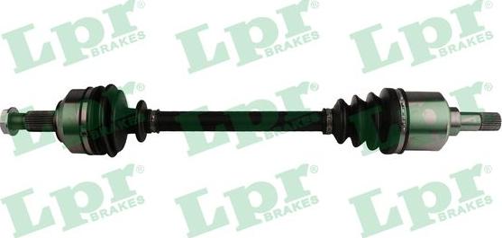 LPR DS60608 - Приводной вал autospares.lv