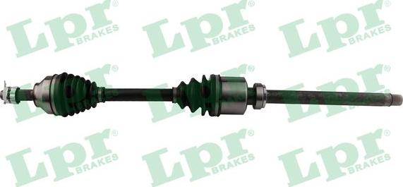 LPR DS60603 - Приводной вал autospares.lv