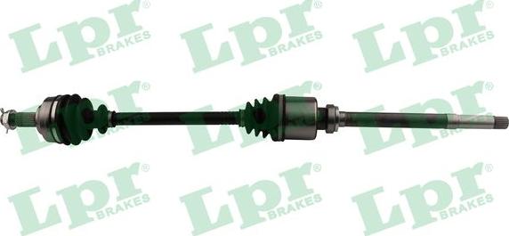 LPR DS60610 - Приводной вал autospares.lv