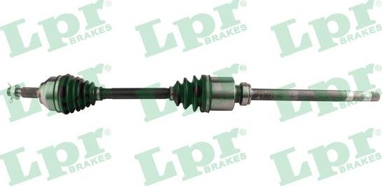 LPR DS60618 - Приводной вал autospares.lv