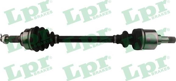 LPR DS60612 - Приводной вал autospares.lv