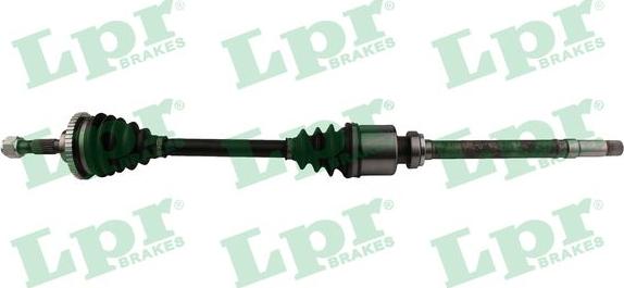 LPR DS60620 - Приводной вал autospares.lv