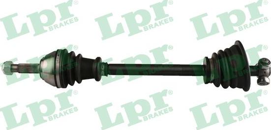 LPR DS60679 - Приводной вал autospares.lv