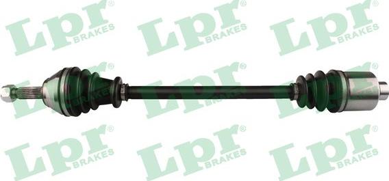 LPR DS60675 - Приводной вал autospares.lv