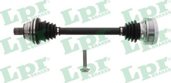 LPR DS60094 - Приводной вал autospares.lv