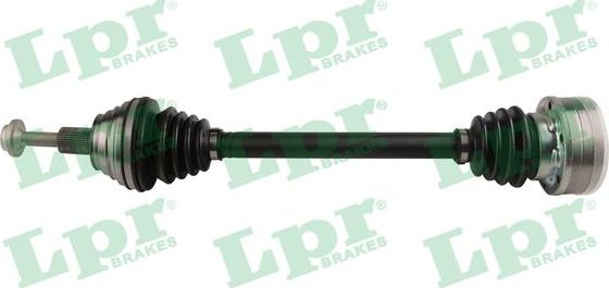 LPR DS60090 - Приводной вал autospares.lv