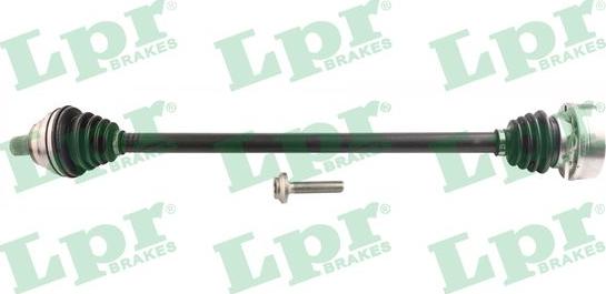 LPR DS60092 - Приводной вал autospares.lv