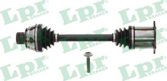 LPR DS60044 - Приводной вал autospares.lv