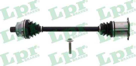 LPR DS60050 - Приводной вал autospares.lv