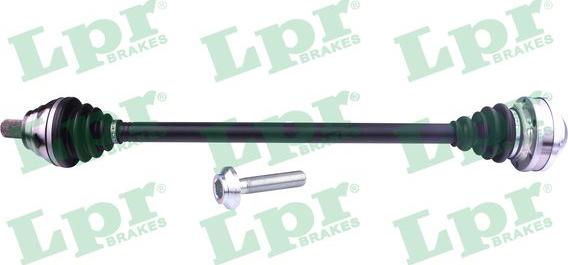 LPR DS60058 - Приводной вал autospares.lv