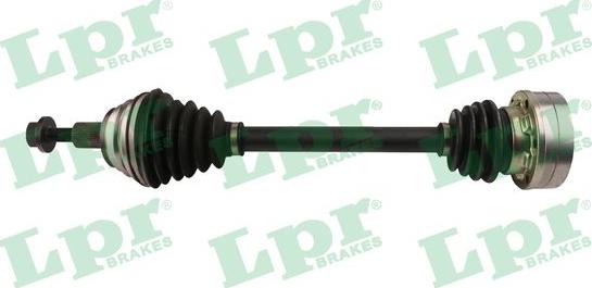 LPR DS60057 - Приводной вал autospares.lv