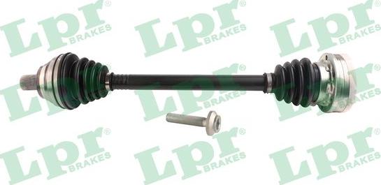 LPR DS60061 - Приводной вал autospares.lv