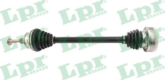 LPR DS60014 - Приводной вал autospares.lv