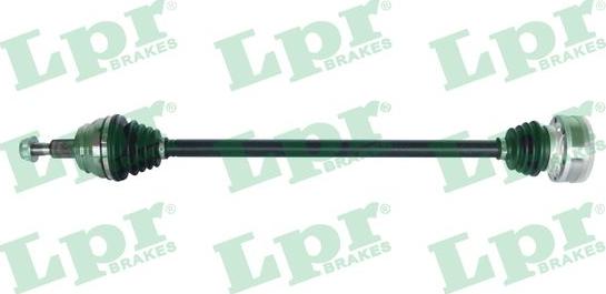 LPR DS60085 - Приводной вал autospares.lv