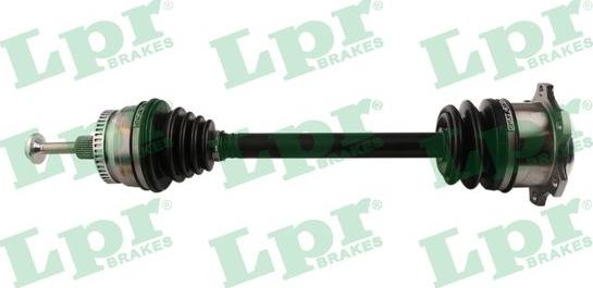 LPR DS60080 - Приводной вал autospares.lv