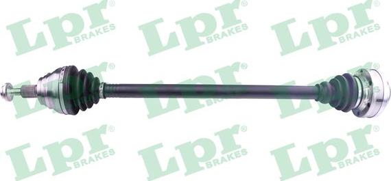 LPR DS60036 - Приводной вал autospares.lv