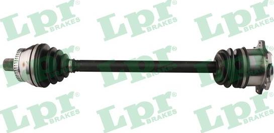 LPR DS60033 - Приводной вал autospares.lv