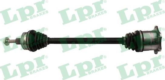 LPR DS60024 - Приводной вал autospares.lv