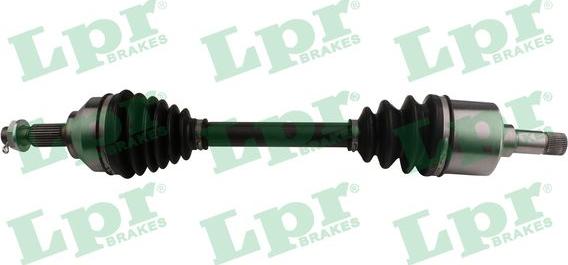 LPR DS60199 - Приводной вал autospares.lv